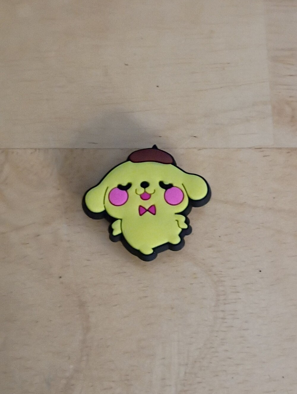 10 for $10 Jibbitz Croc Charms - Sanrio Pom Pom Purin Hat & Bowtie HK Friends